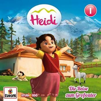 Heidi : La Voyage chez Grand-Père (Cgi)