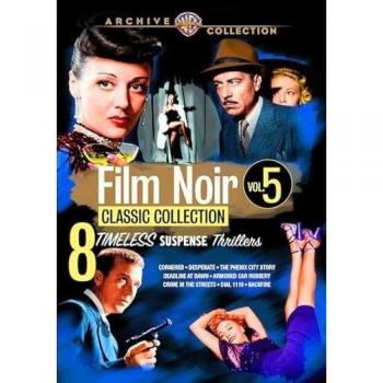 Volume 5 de la Collection Film Noir Classique DVD