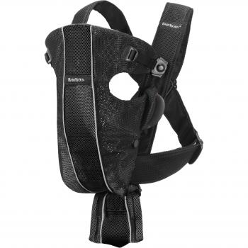 BabyBjörn 029018 Mesh-Schwarz Babytrage Standard