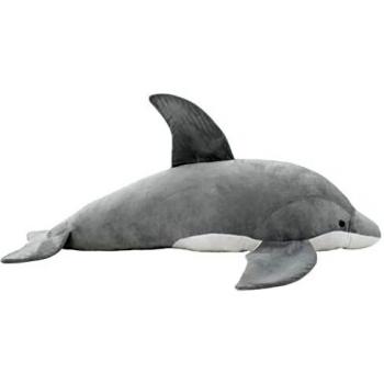 VidaXL Cuddle‑Friendly Dolphin (Grey)