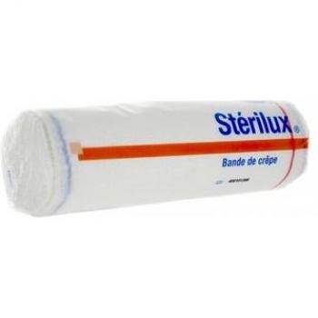Bande Crêpe Coton 4m x 5cm Stérilux 1 unité