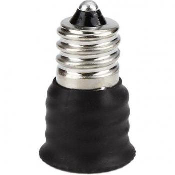 E12 zu E14 Adapter für LED Leuchten