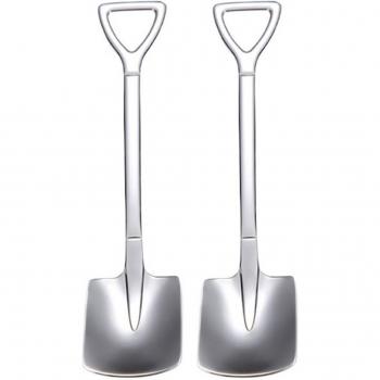 Metal Afternoon Tea Spoon Duo