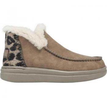 Zapatillas Hey Dude Beige Denny Grip