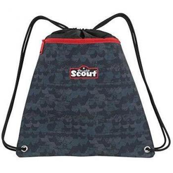 Scout‑Sportaccessoire: Schultasche 36 cm in Green Dino