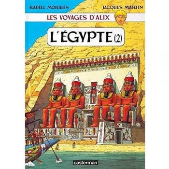 Les Voyages d'Alix : Egypte,  tome 2