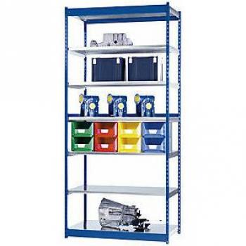 Modulo Scaffale Stabile con Un Sottile Lato Alto – Hofe