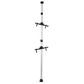 Support vélo Wiltec 2×20 kg, bras orientables 360°