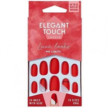 Elegant Touch Luxe Looks Nail Tips No Limits