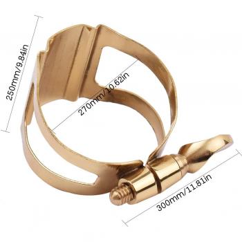 Single Screw Saxophone Ligature Clip