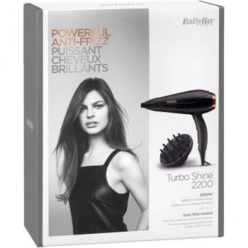 BaByliss Turbo Shine 2200 Haartrockner (Effizient, leistungsstark)