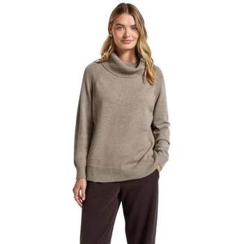 Street One Damen Strickpullover mit Stehkragen