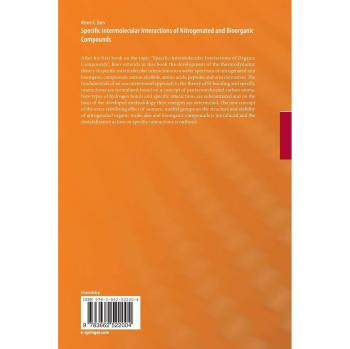 Specific Intermolecular Interactions of Nitrogenated and Bioorganic Compounds