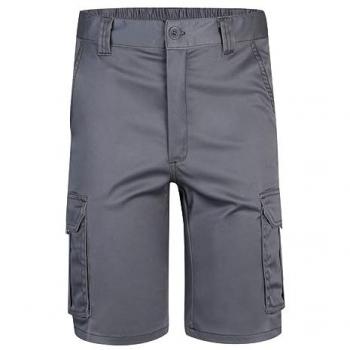 Bermudas de Estilo VELILLA, Color Gris, Talla 36