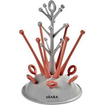 Beaba Pink Draining Tray for Baby Bottles