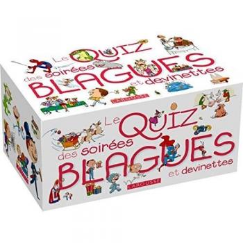 Le Quiz des Soirées blagues et devinettes