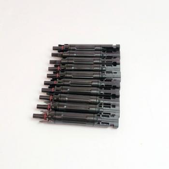 10-Pack Solar Connector Kit with 10A/15A/20A/30A Fuse Holder