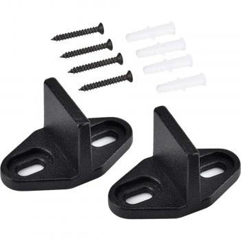 2 Pack Bottom Floor Guides for Barn Door Hardware