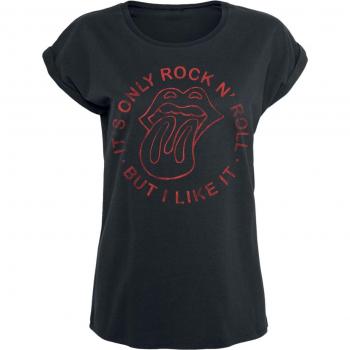 Vintage Black Rolling Stones T-Shirt