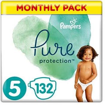 Pampers Pure Protection 5Kg 132 pezzi