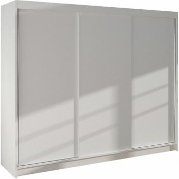 Armoire Closico 159 Blanc 215x200x58cm
