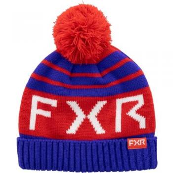 FXR Helium Beanie Rot Blau Einheitsgröße