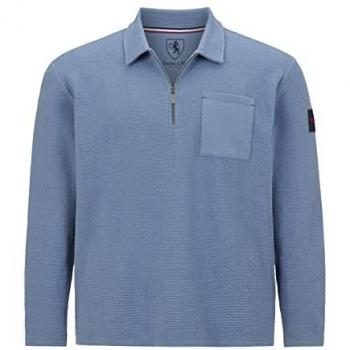 Charles Colby Sweatshirt EARL VASS blau