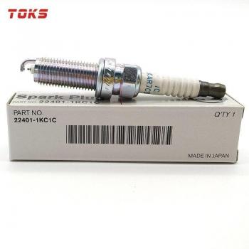 TOKS 4pcs Spark Plug Set for Nissan Juke and Renault Clio IV