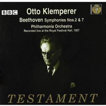 Beethoven Symphonies No. 2 & No. 7 – Dirigé par Otto Klemperer