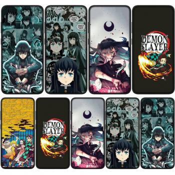 Muichiro Tokito Demon Slayer Case for Xiaomi Redmi Note 12