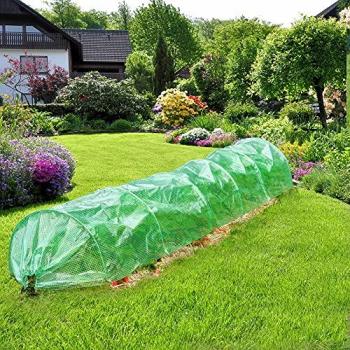 ECD Greenhouse 300x55x35 cm – Acier à 6 fils, PE 135 g/m²