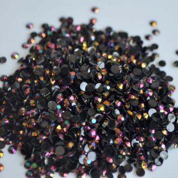 2mm AB Nail Art Rhinestones 14 Facets