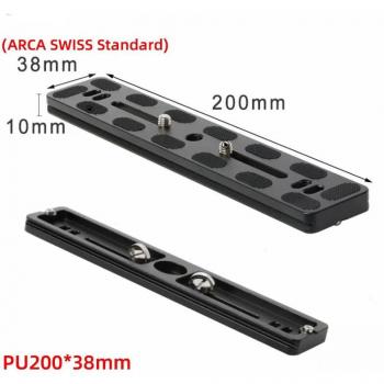 XILETU Quick Release Plate PU70