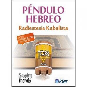 Péndulo Hebreo de Cedro con 250 Etiquetas