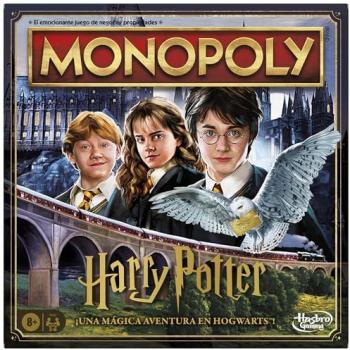 Harry Potter Monopoly – Juego Familiar en Español, Edición Restringida
