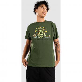 Killer Acid T-shirt Vert Stop Fumer