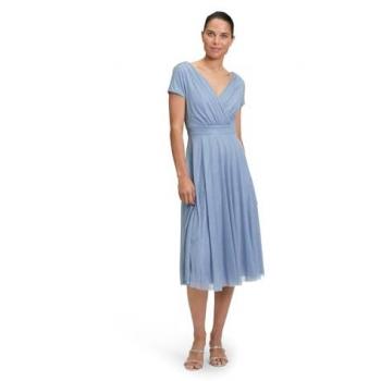 Vestito Blu Vera Mont per Cocktail
