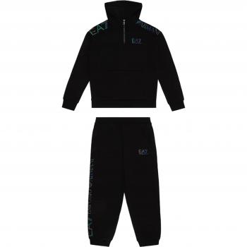 Traje Deportivo Emporio Armani EA7 Serie LOGO para niños