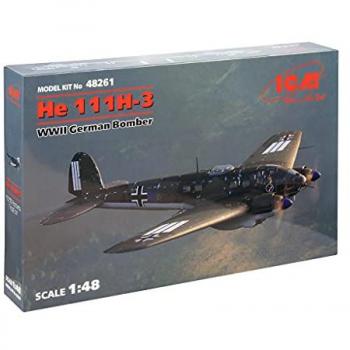 Bombardier He 111H‑3 Allemagne – 1:48e, Nouvelles Molds