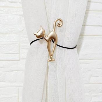 Decorative Pet Magnet Curtain Clip
