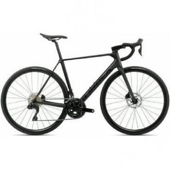 Rennrad Orbea Orca M30i 2024 53 cm Carbon Schwarz