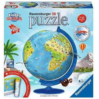 Puzle 3D Globo Infantil