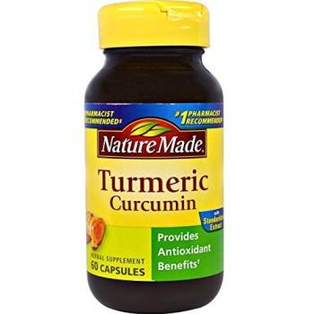 Cápsulas de cúrcuma 500 mg Naturaleza Hecha, 60 cápsulas