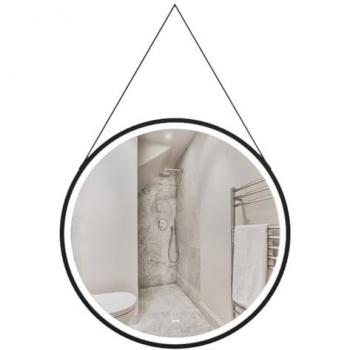 Ophangbare Ronde LED Spiegel Home Deluxe – 60 cm FIANA