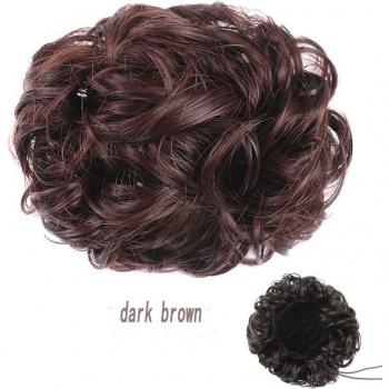 Big Hair Bun Clip-In for Women