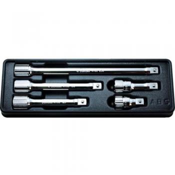 Industrial Research Koken 12.7 mm Extension Bars – 5‑Pack – Square – PK4760/5