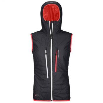Ortovox Swisswool Piz Boe Gilet nero