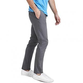 Pantaloni Dockers Grigio Car Park Skinny 34