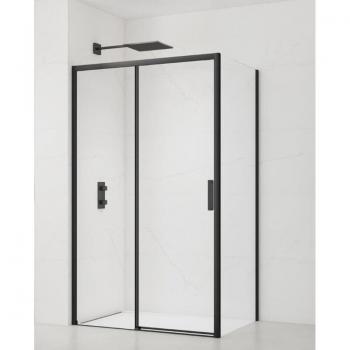Porte coulissante TEX BB 120x80cm avec traitement anticalcaire
