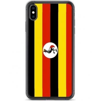 FlagWave iPhone XS Max Uganda Flag Elastic Protector